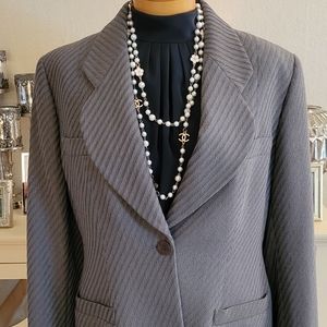 COPY - NEW! 100% Wool GIORGIO ARMANI Striped Blazer/Sport Coat